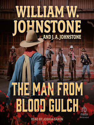 cover image of The Man From Blood Gulch